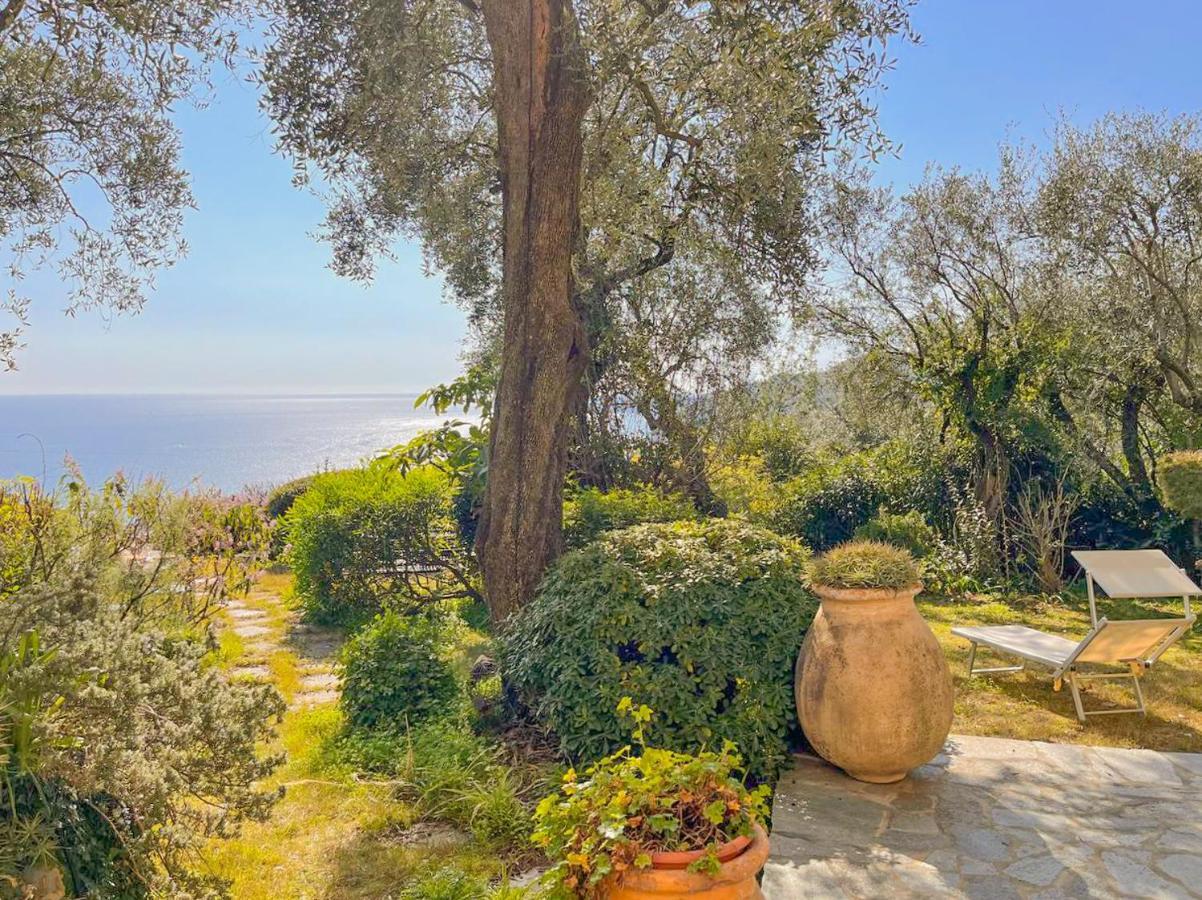 L'Uliveto Di Santa Con Piscina Villa Santa Margherita Ligure Exterior photo